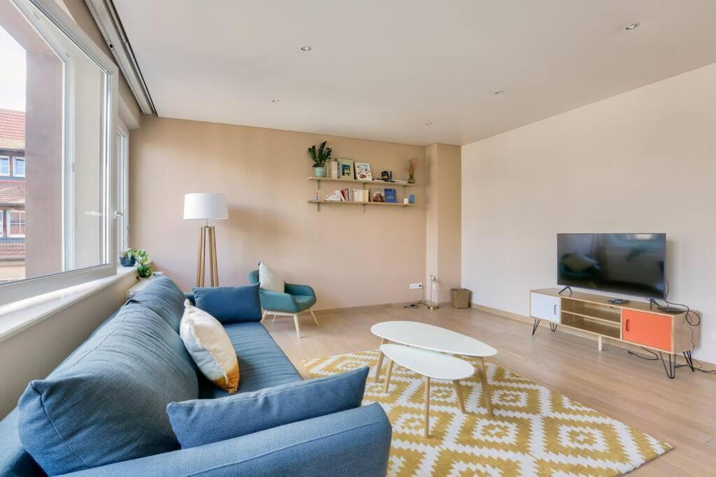 Appartement Spacieux Au Coeur De Strasbourg Ngoại thất bức ảnh