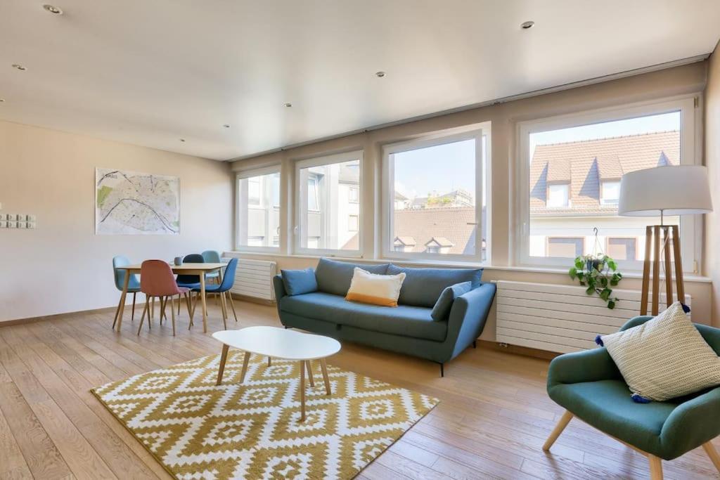 Appartement Spacieux Au Coeur De Strasbourg Ngoại thất bức ảnh