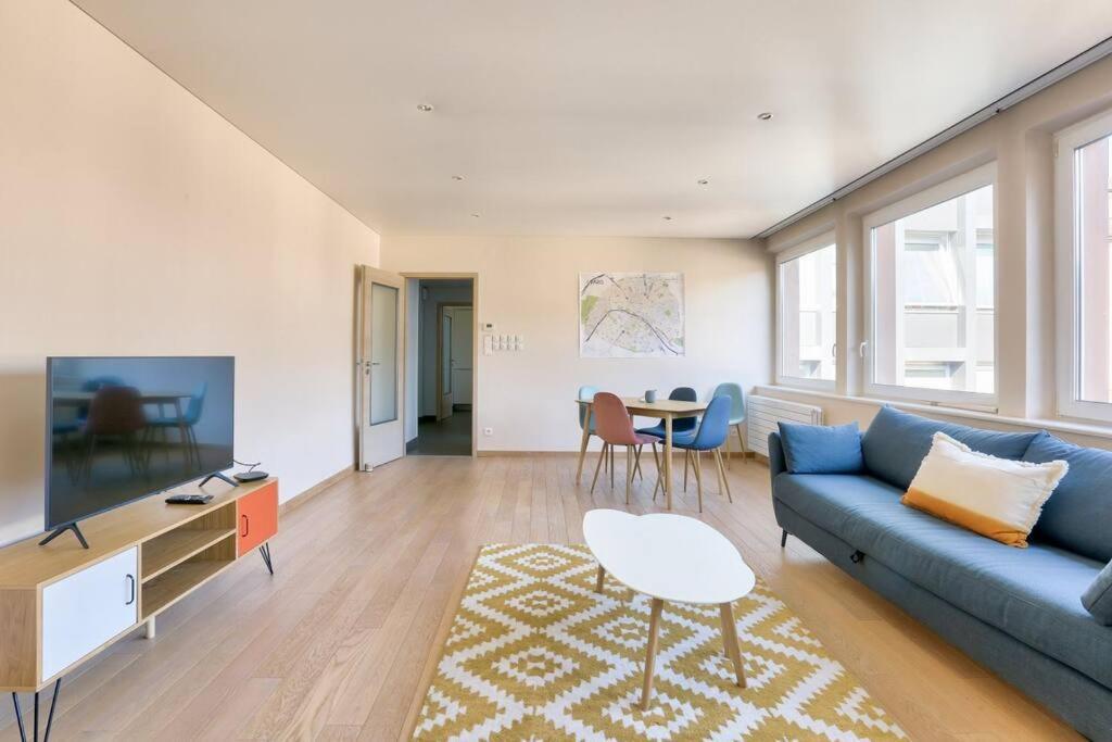 Appartement Spacieux Au Coeur De Strasbourg Ngoại thất bức ảnh