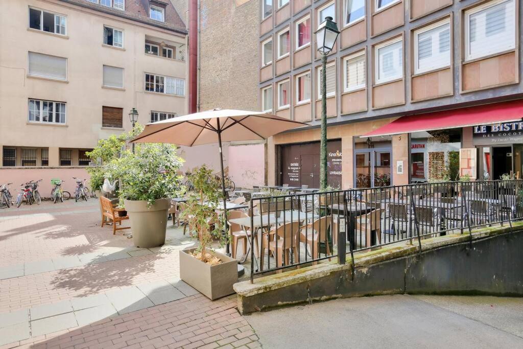 Appartement Spacieux Au Coeur De Strasbourg Ngoại thất bức ảnh