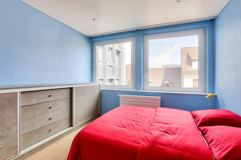 Appartement Spacieux Au Coeur De Strasbourg Ngoại thất bức ảnh